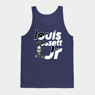 Louis Gossett Jr.: Silver Screen Icon Tank Top